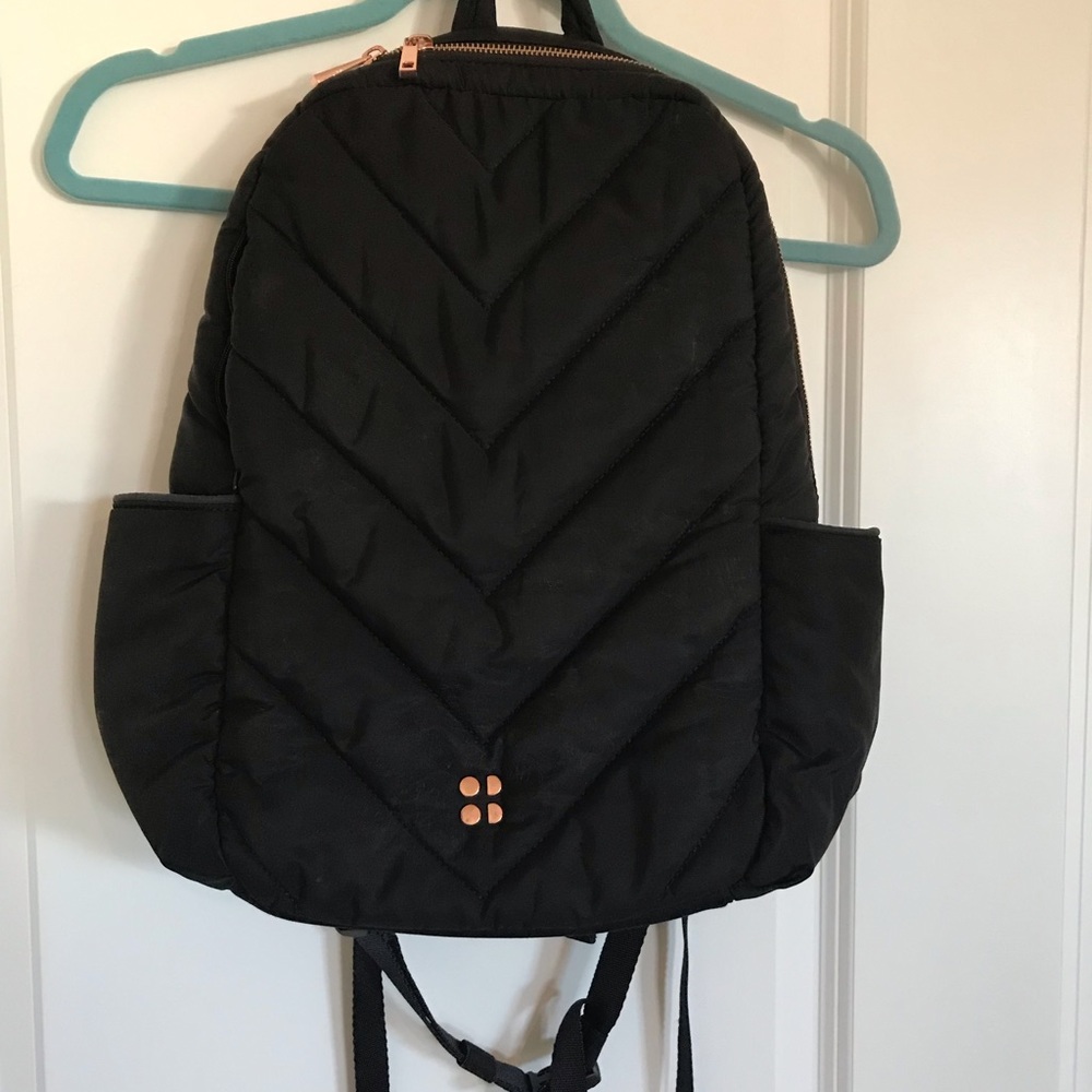Sweaty Betty Quilted Backpack